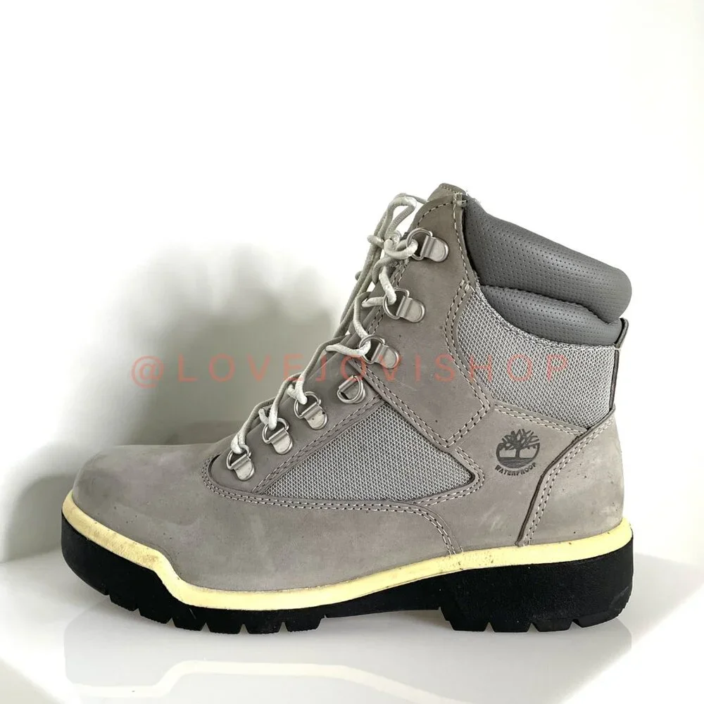 Boots | Timberland Premium Leather & Mesh Waterproof | Insulated Streetwear 9.5